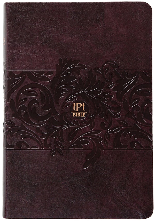 Cover image for The Passion Translation New Testament (2020 Edition) Giant Print Plum, isbn: 9781424569519