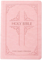 Cover image for KJV Holy Bible Giant Print Blush, isbn: 9781424569526