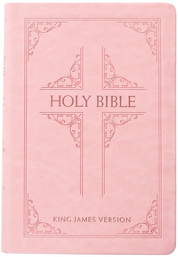 Cover image for KJV Holy Bible Giant Print Blush, isbn: 9781424569526