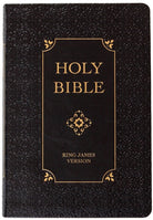 Cover image for KJV Holy Bible Giant Print Obsidian, isbn: 9781424569533