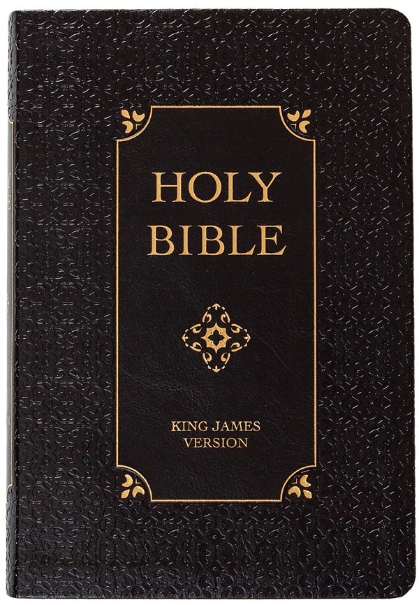Cover image for KJV Holy Bible Giant Print Obsidian, isbn: 9781424569533