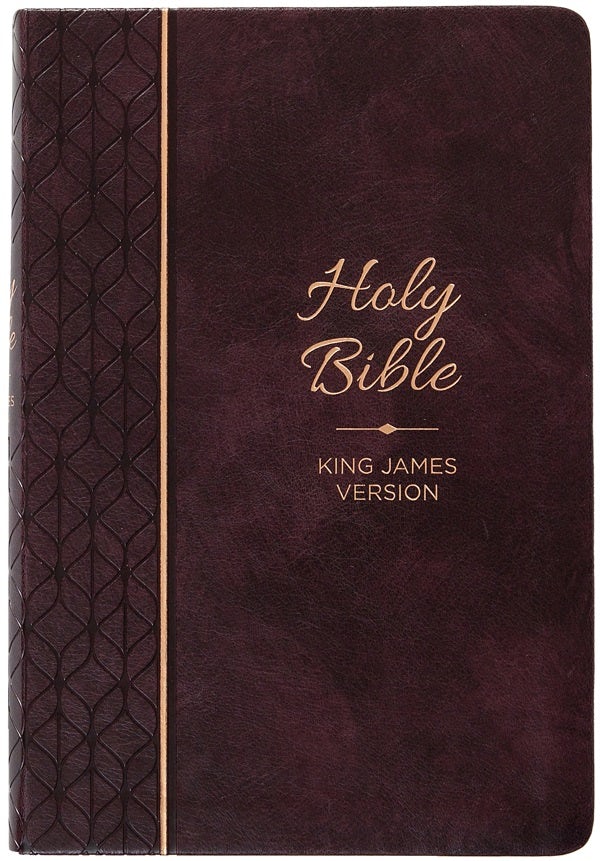 Cover image for KJV Holy Bible Giant Print Maroon, isbn: 9781424569540