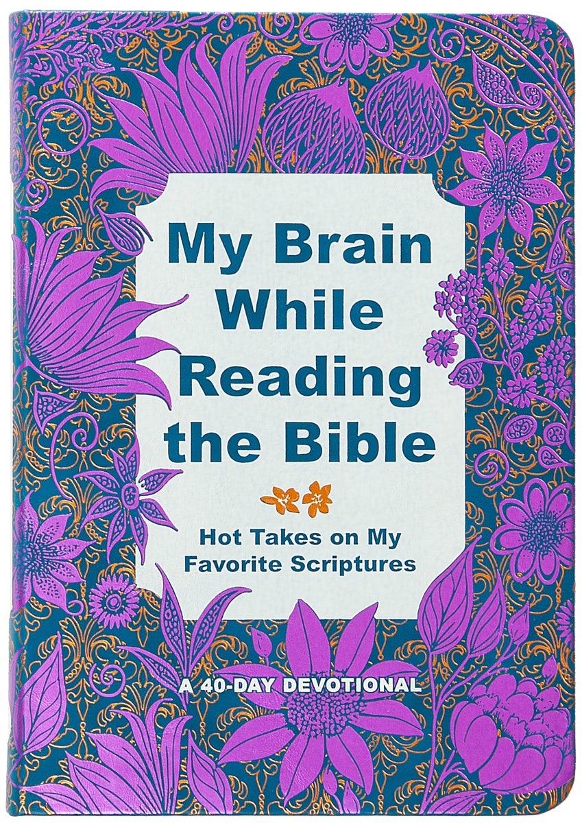 Cover image for My Brain While Reading the Bible, isbn: 9781424569595