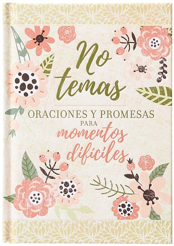 Cover image for No Temas, isbn: 9781424569663