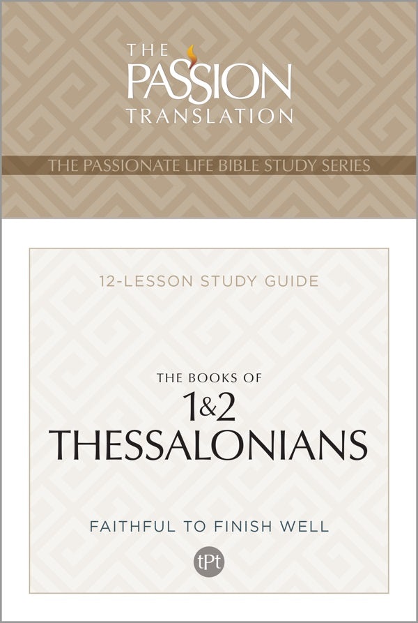 Cover image for Tpt the Books of 1 & 2 Thessalonians, isbn: 9781424569700