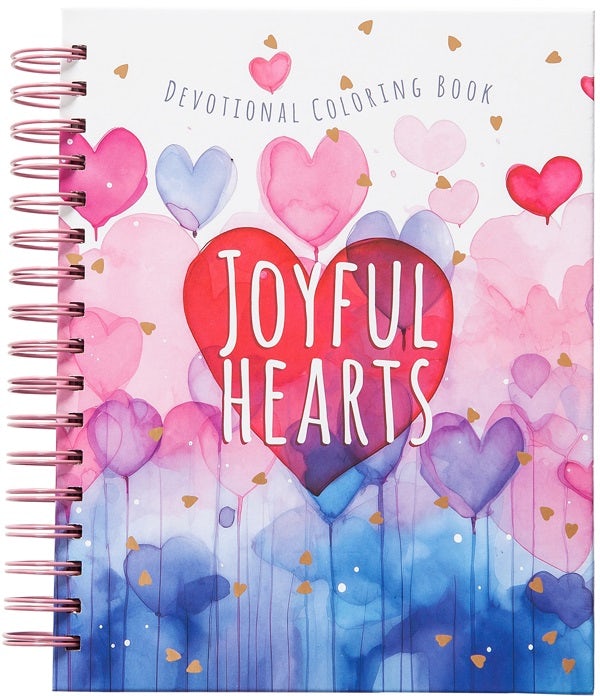 Cover image for Joyful Hearts, isbn: 9781424569748