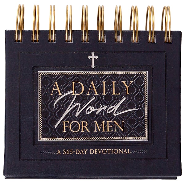 Cover image for A Daily Word for Men, isbn: 9781424569854