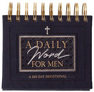 Cover image for A Daily Word for Men, isbn: 9781424569854