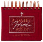 Cover image for A Daily Word for Women, isbn: 9781424569861