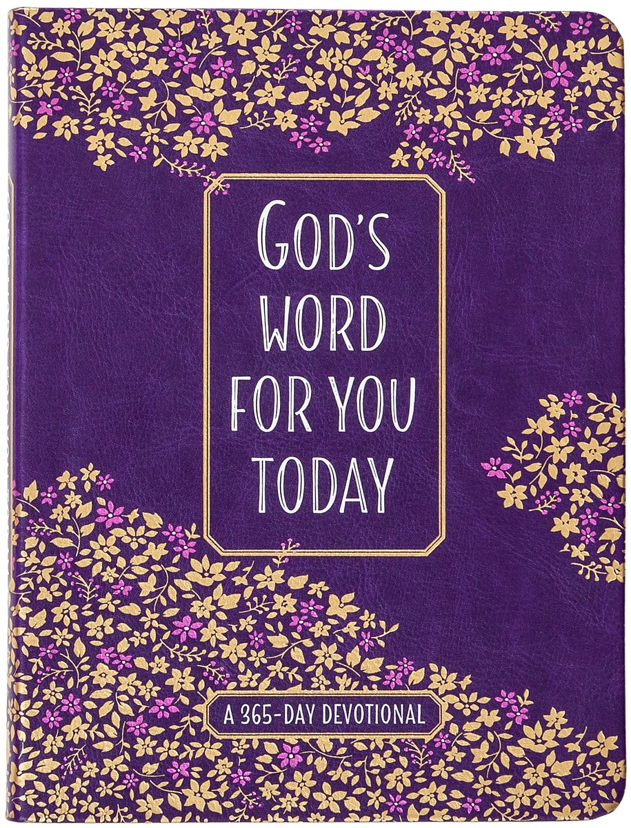 Cover image for God's Word for You Today, isbn: 9781424569878