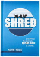Cover image for 30-Day Shred, isbn: 9781424570225