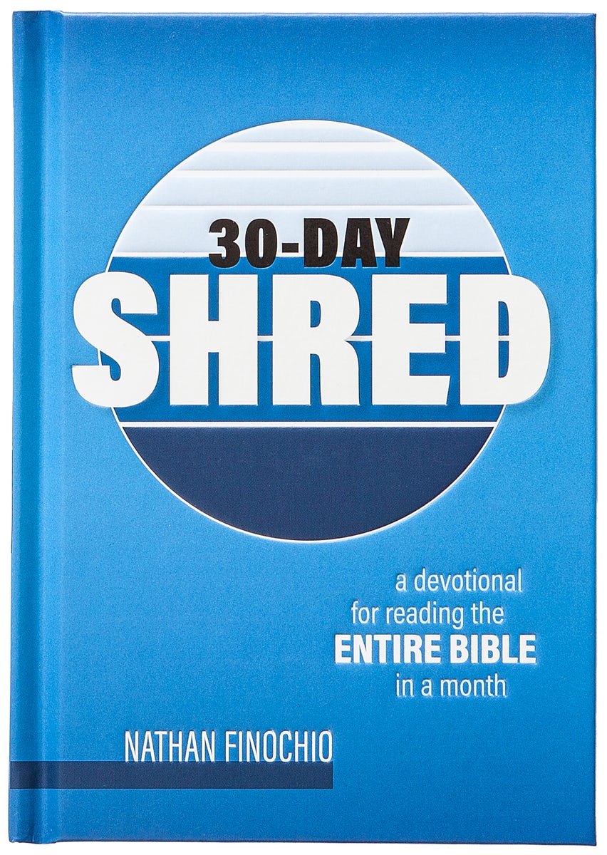 Cover image for 30-Day Shred, isbn: 9781424570225