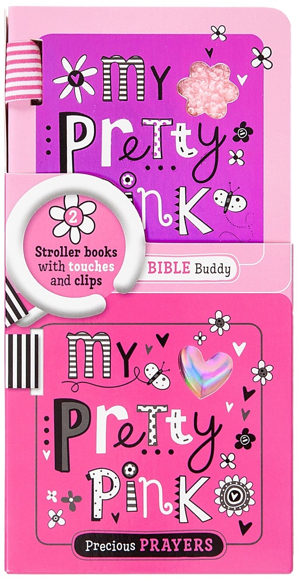 Cover image for Shiny Vinyl Stroller Books Set - Pink, isbn: 9781424570294