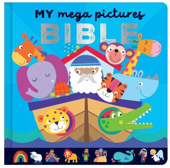 Cover image for My Mega Pictures Bible, isbn: 9781424570324
