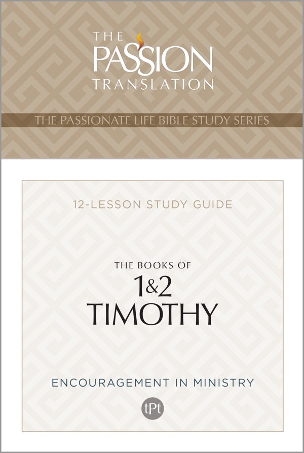 Cover image for Tpt the Books of 1 & 2 Timothy, isbn: 9781424570355