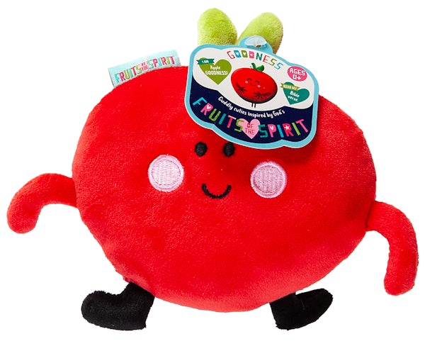 Cover image for Fruits of the Spirit Plush - Apple, isbn: 9781424570423