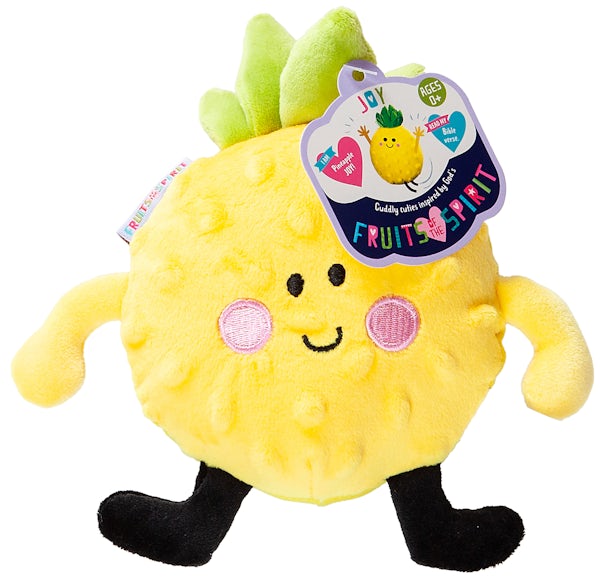 Cover image for Fruits of the Spirit Plush - Pineapple, isbn: 9781424570430