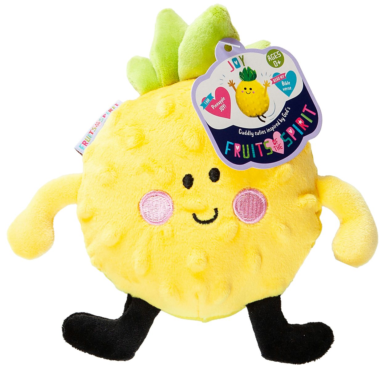 Cover image for Fruits of the Spirit Plush - Pineapple, isbn: 9781424570430