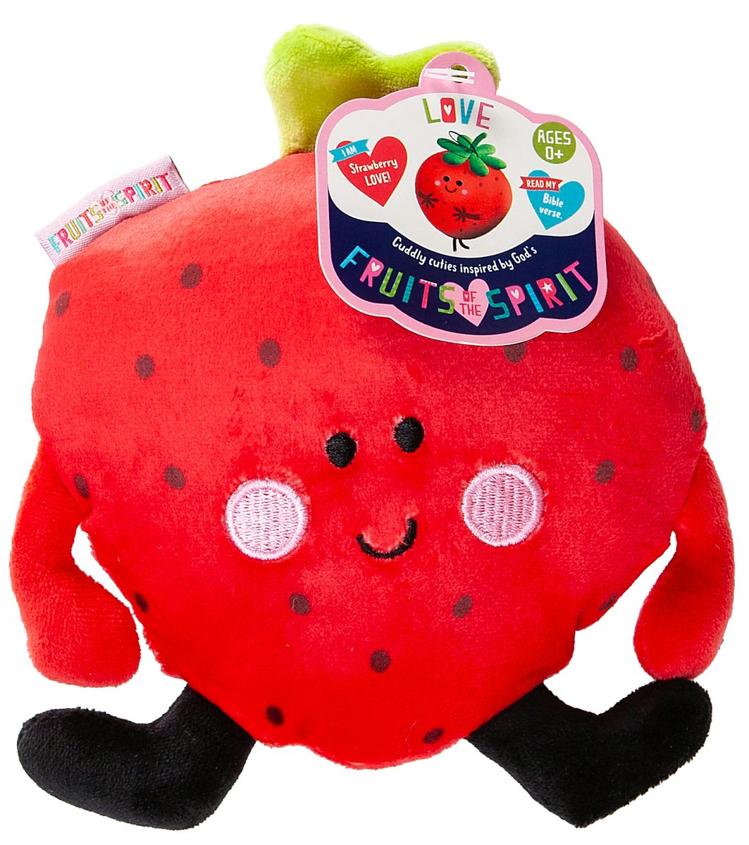 Fruits of the Spirit Plush - Strawberry – Baker Book House