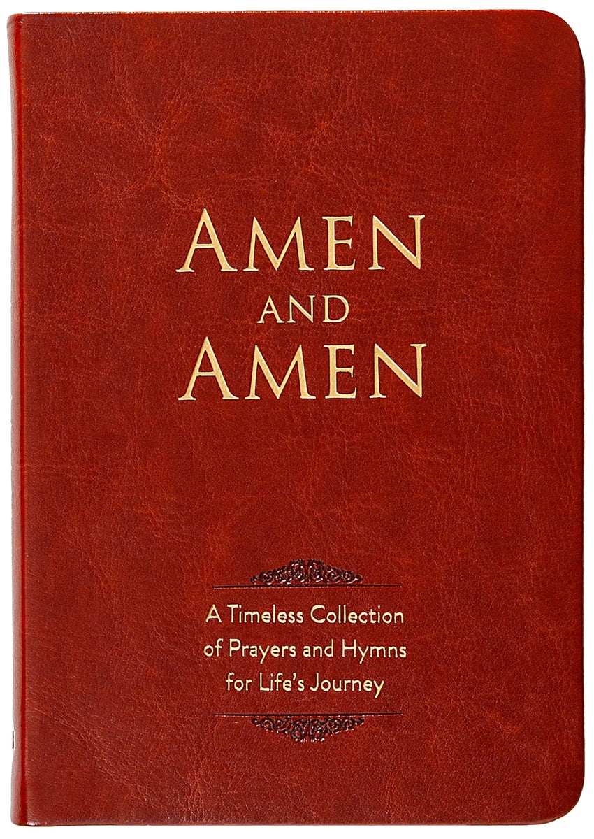 Cover image for Amen and Amen, isbn: 9781424570522