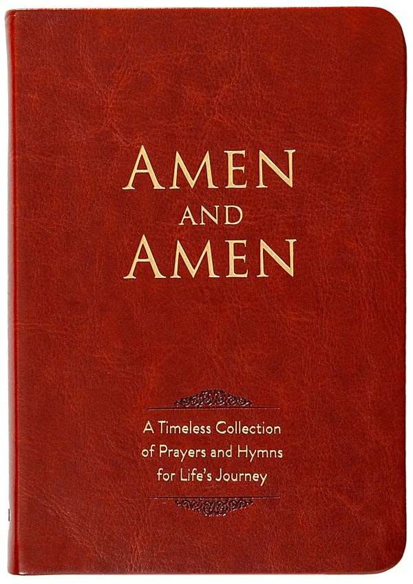 Cover image for Amen and Amen, isbn: 9781424570522