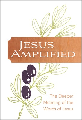Cover image for Jesus Amplified, isbn: 9781424570607