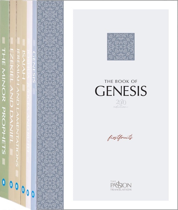 Cover image for The Passion Translation Old Testament Special Edition, isbn: 9781424570713