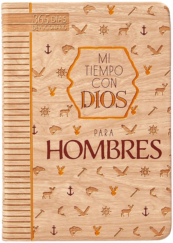 Cover image for Mi Tiempo Con Dios Para Hombres, isbn: 9781424570744