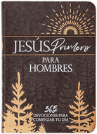 Cover image for Jesús Primero Para Hombres, isbn: 9781424570775