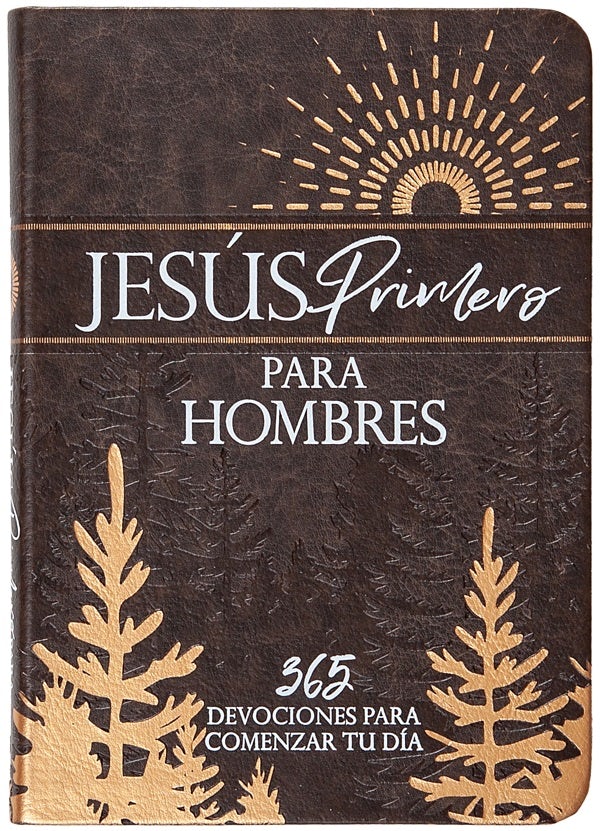 Cover image for Jesús Primero Para Hombres, isbn: 9781424570775