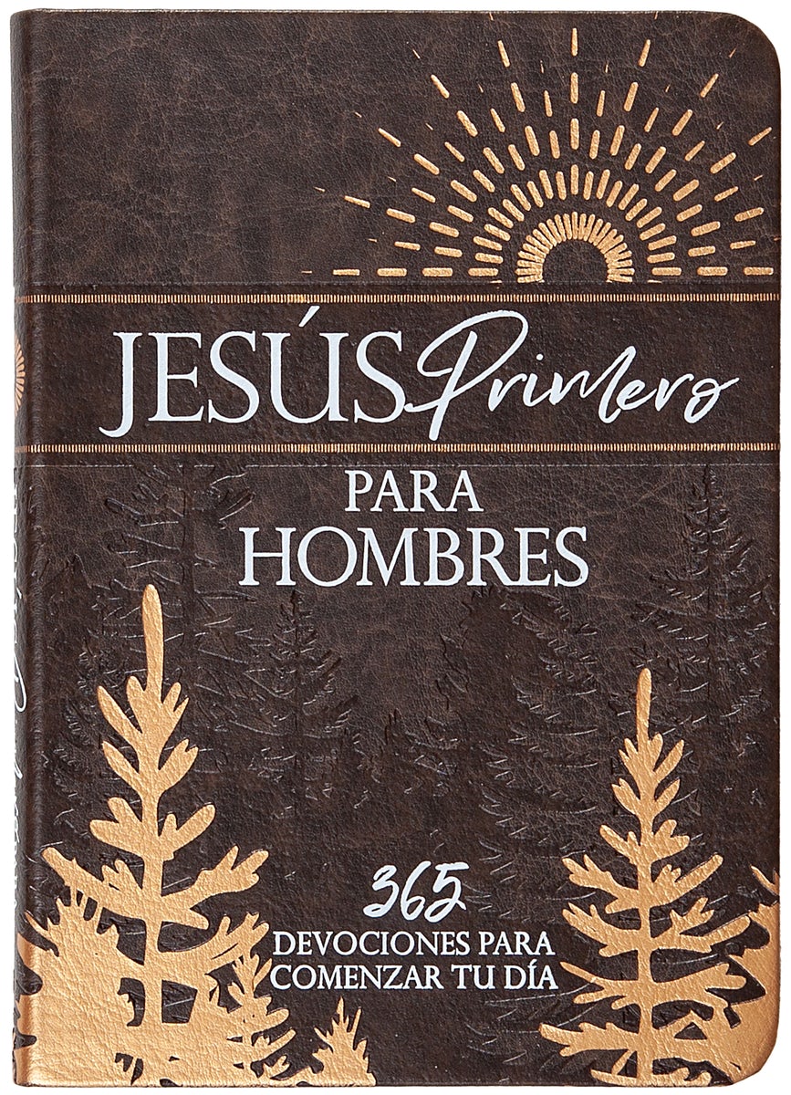 Cover image for Jesús Primero Para Hombres, isbn: 9781424570775