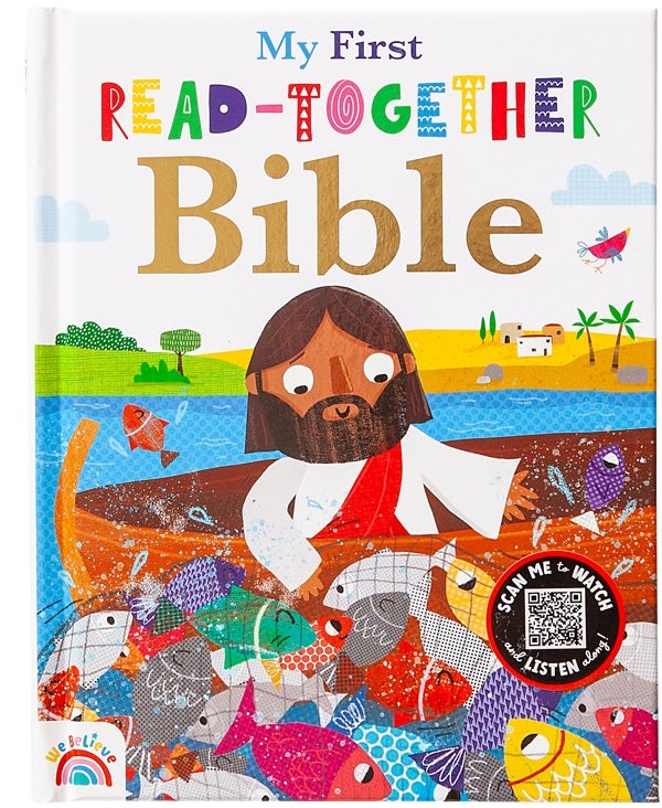 Cover image for My First Read-Together Bible, isbn: 9781424571086