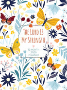 Cover image for The Lord Is My Strength (2026 Planner), isbn: 9781424571178