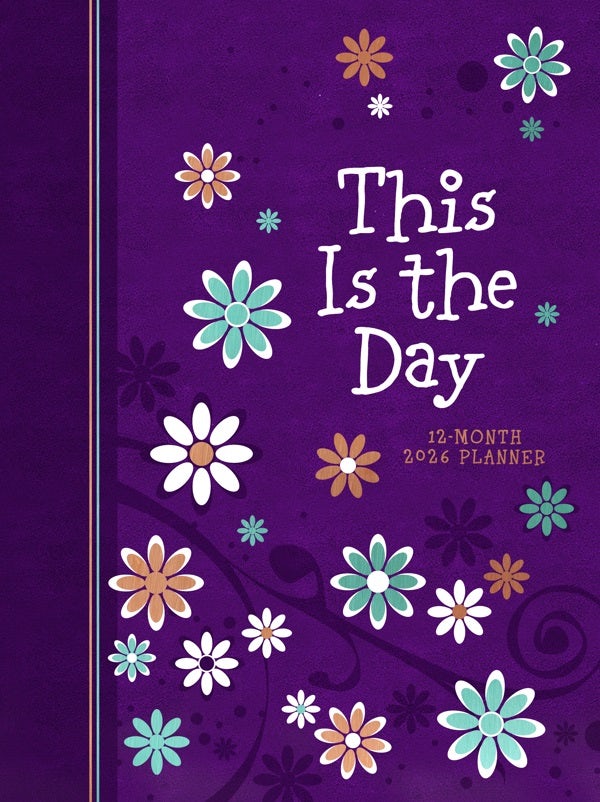 Cover image for This Is the Day (2026 Planner), isbn: 9781424571192