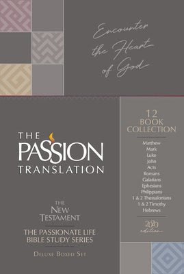 Cover image for Tpt Bible Study NT Boxed Set of 12, isbn: 9781424571376