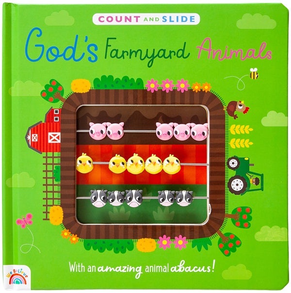 Cover image for God's Farmyard Animals, isbn: 9781424571390