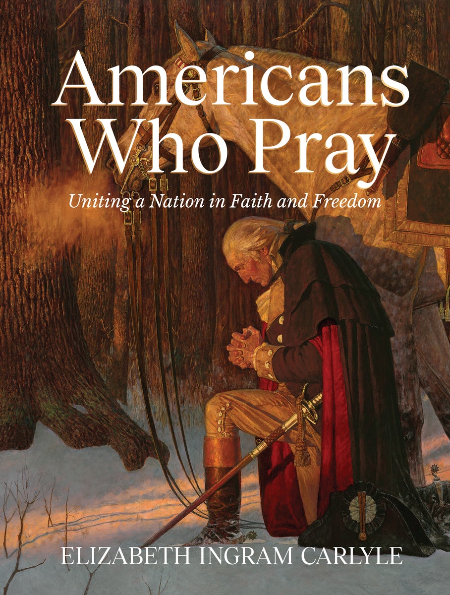 Cover image for Americans Who Pray, isbn: 9781424571468