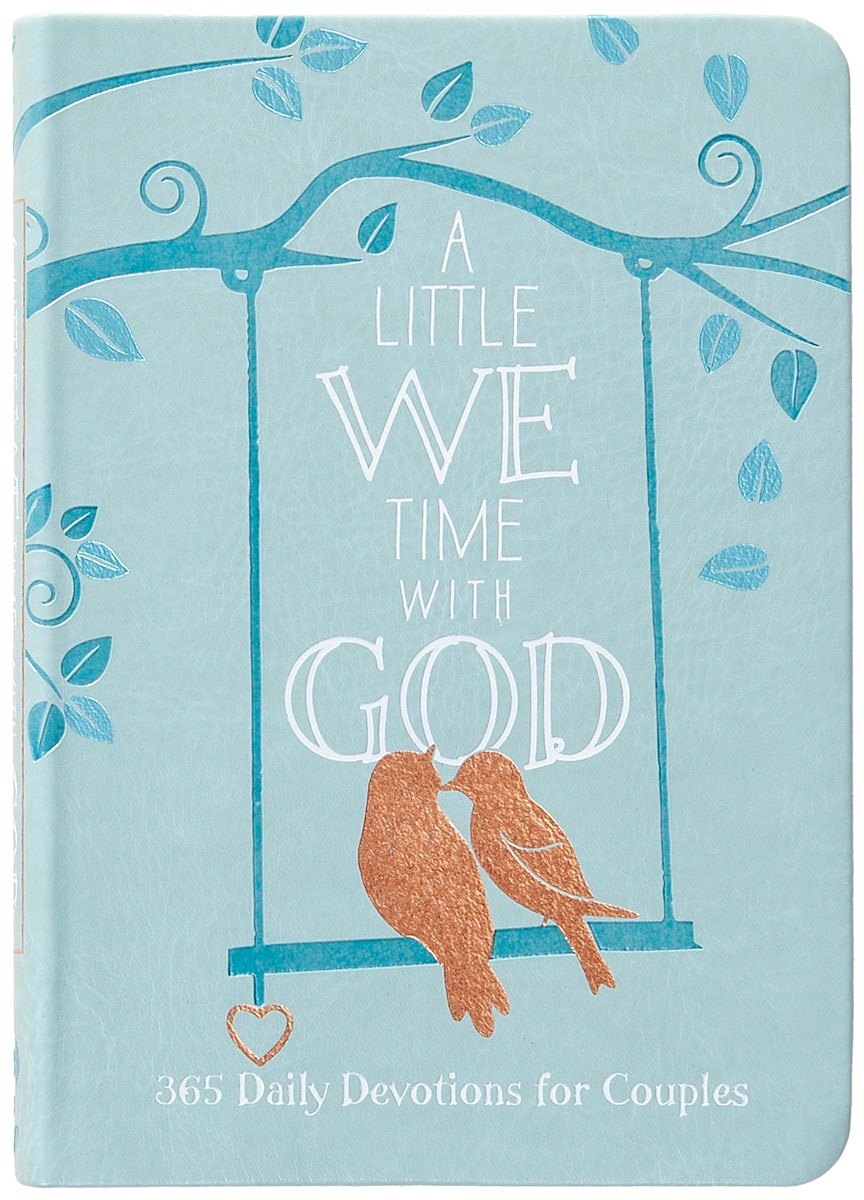 Cover image for A Little We Time with God, isbn: 9781424571529