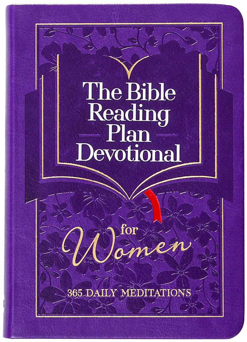 Cover image for The Bible Reading Plan Devotional for Women, isbn: 9781424571567