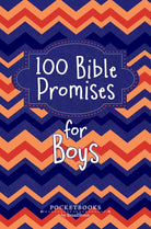 Cover image for 100 Bible Promises for Boys, isbn: 9781424571604