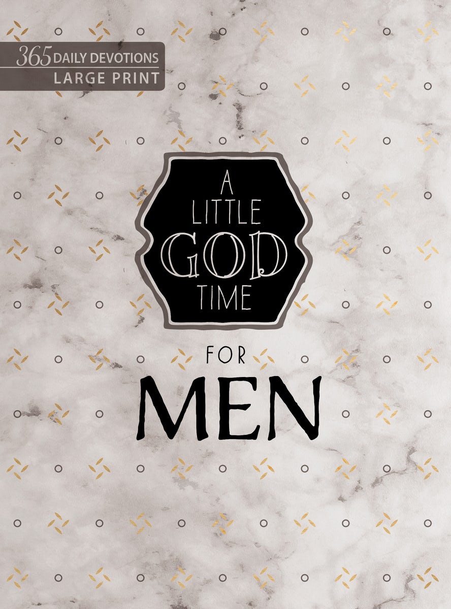 Cover image for A Little God Time for Men, isbn: 9781424571642