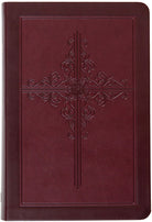 Cover image for The Passion Translation New Testament (2020 Edition) Giant Print Compact Burgundy, isbn: 9781424571666