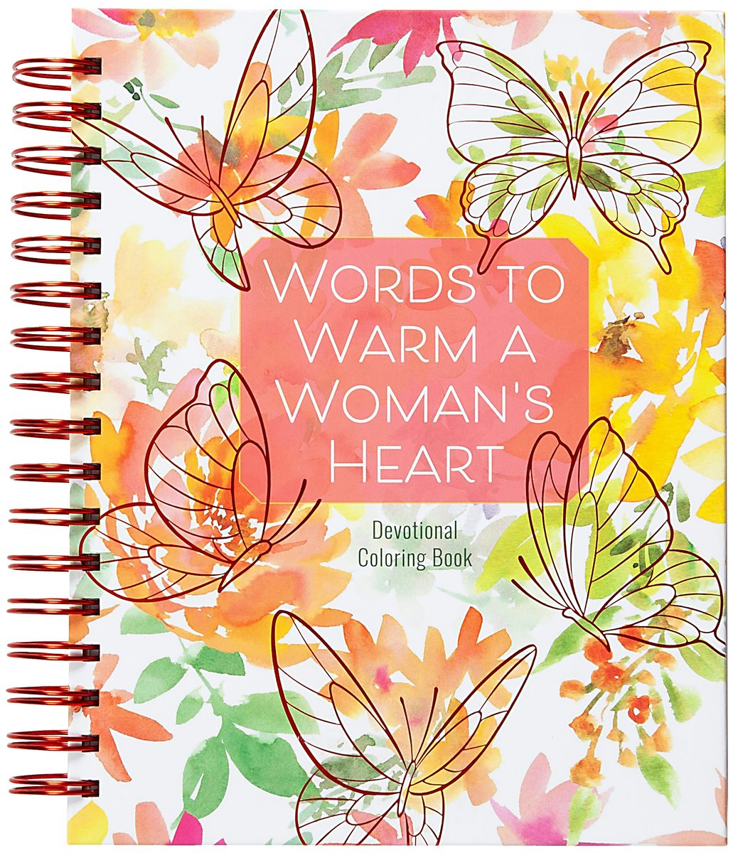 Cover image for Words to Warm a Woman's Heart, isbn: 9781424571697