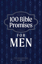 Cover image for 100 Bible Promises for Men, isbn: 9781424571703