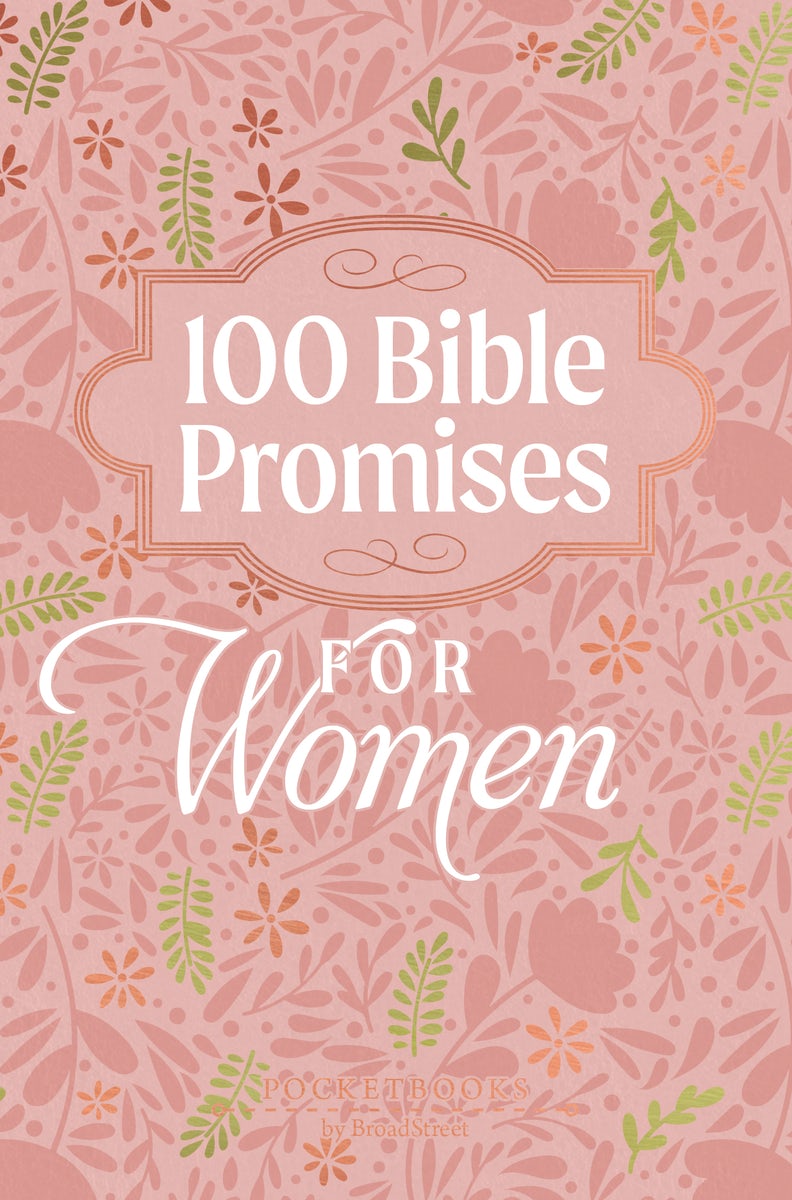 Cover image for 100 Bible Promises for Women, isbn: 9781424571727