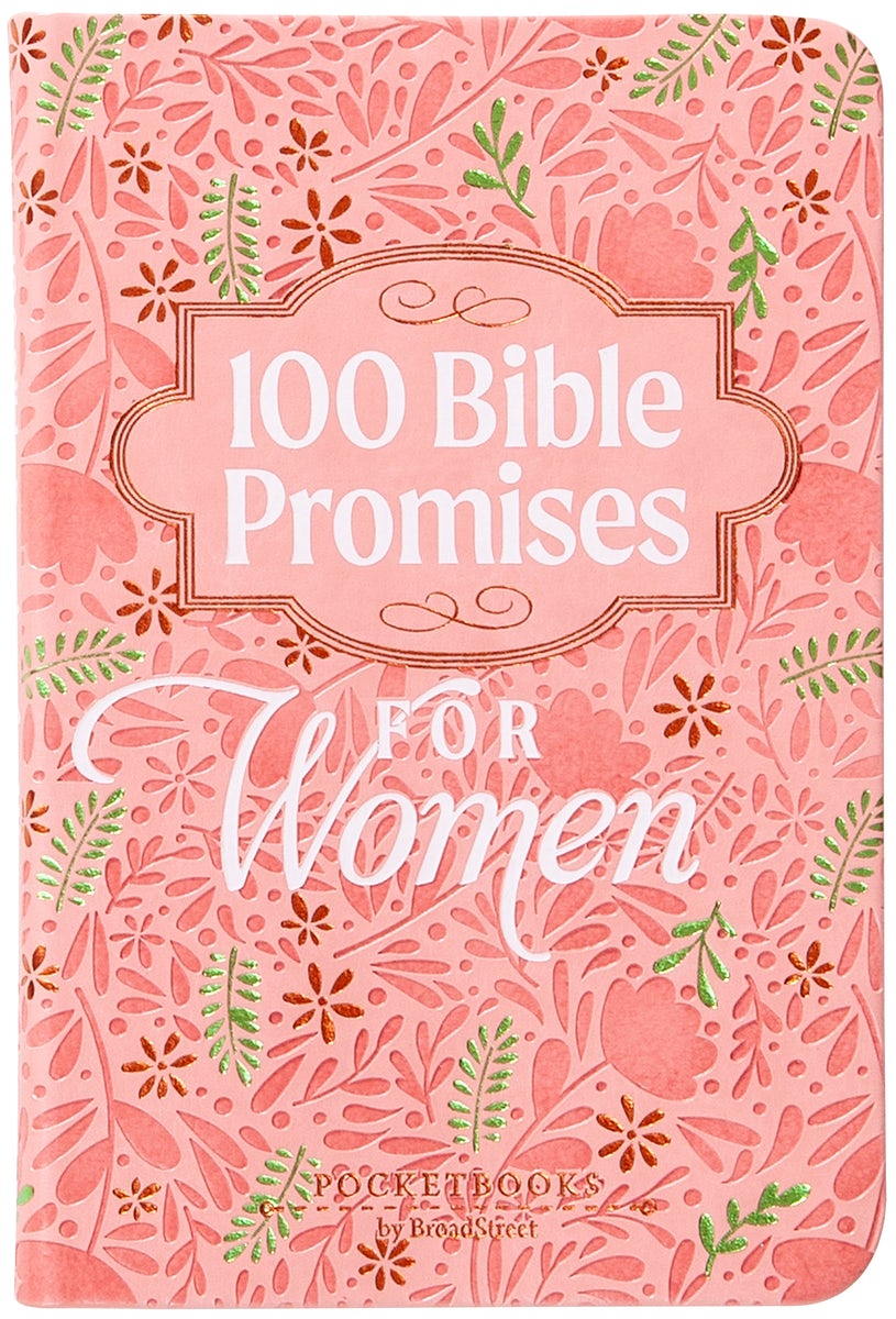 Cover image for 100 Bible Promises for Women, isbn: 9781424571727