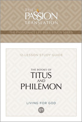 Cover image for Tpt the Books of Titus and Philemon, isbn: 9781424571741