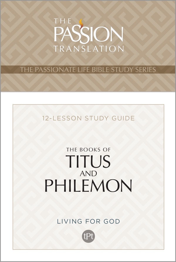 Cover image for Tpt the Books of Titus & Philemon, isbn: 9781424571741