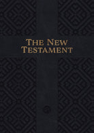 Cover image for The Passion Translation New Testament (2020 Edition) - Readers' Edition Black, isbn: 9781424571802