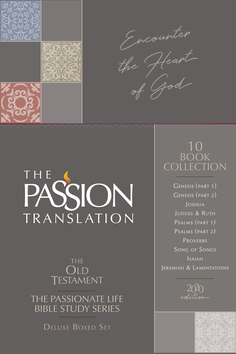 Cover image for Tpt Bible Study OT Boxed Set of 10, isbn: 9781424571833